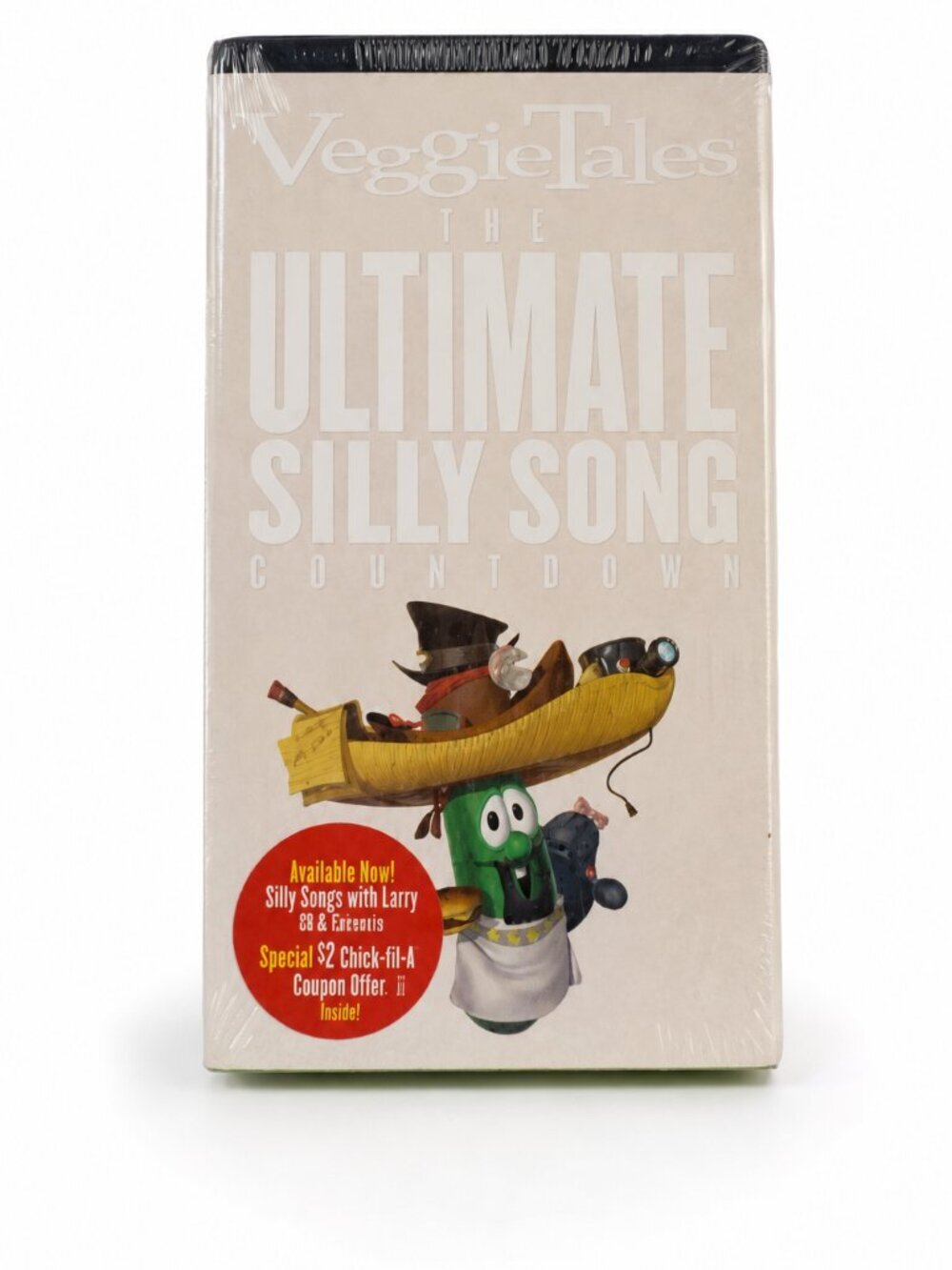 VeggieTales Ultimate Silly Song Countdown VHS Sealed Christian Kids